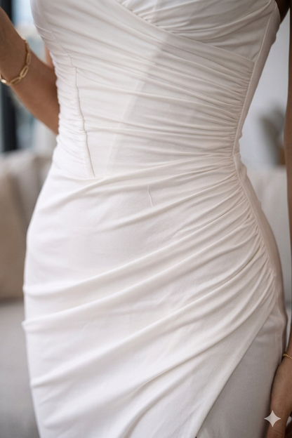 Robe glamour Élégance fendue