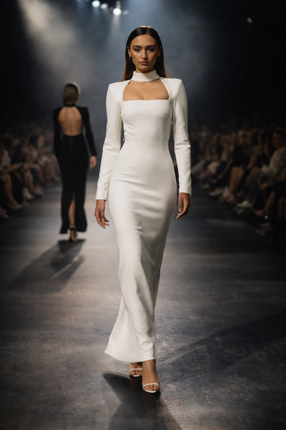 Robe Élégance Pure
