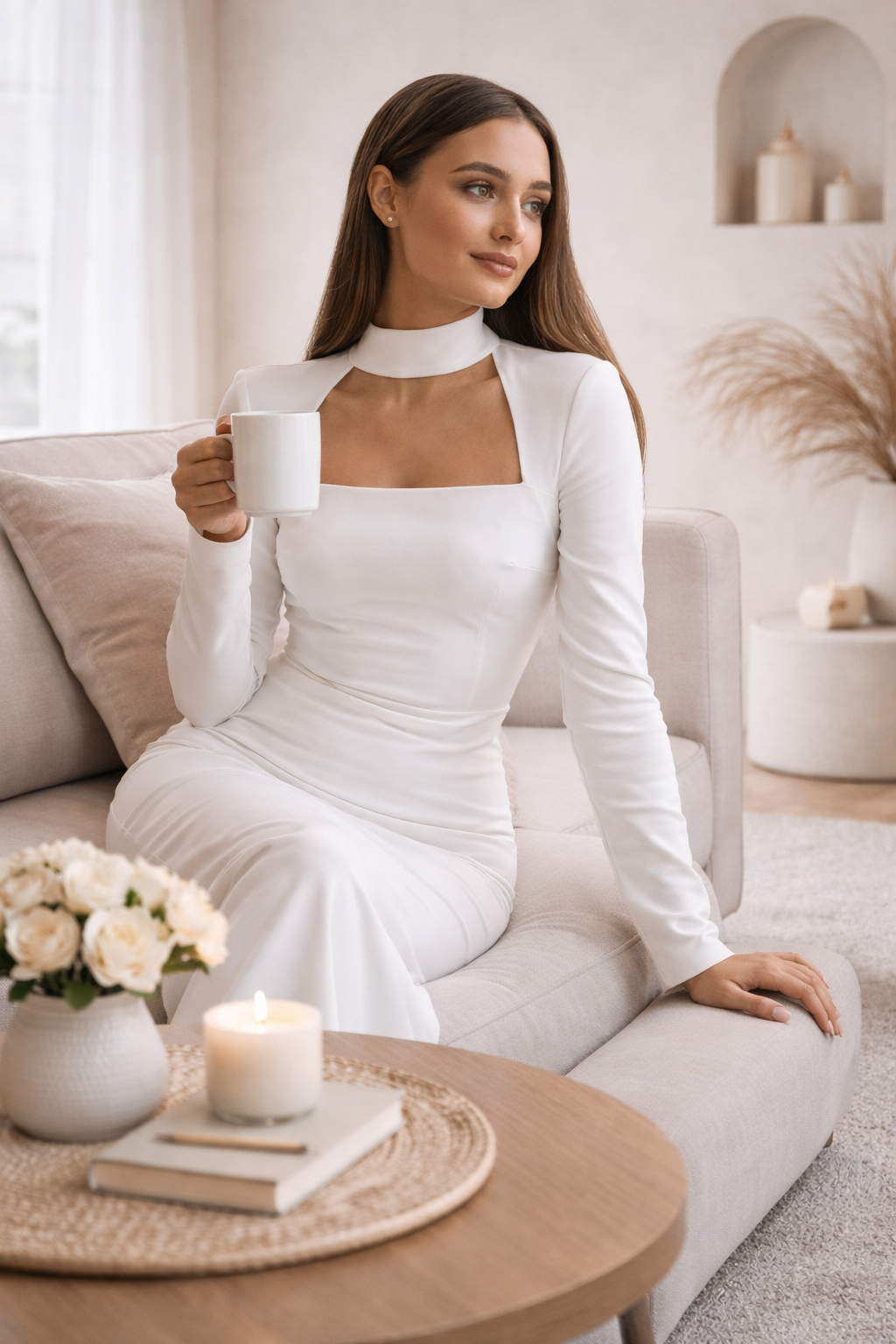 Robe Élégance Pure