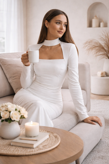 Robe Élégance Pure