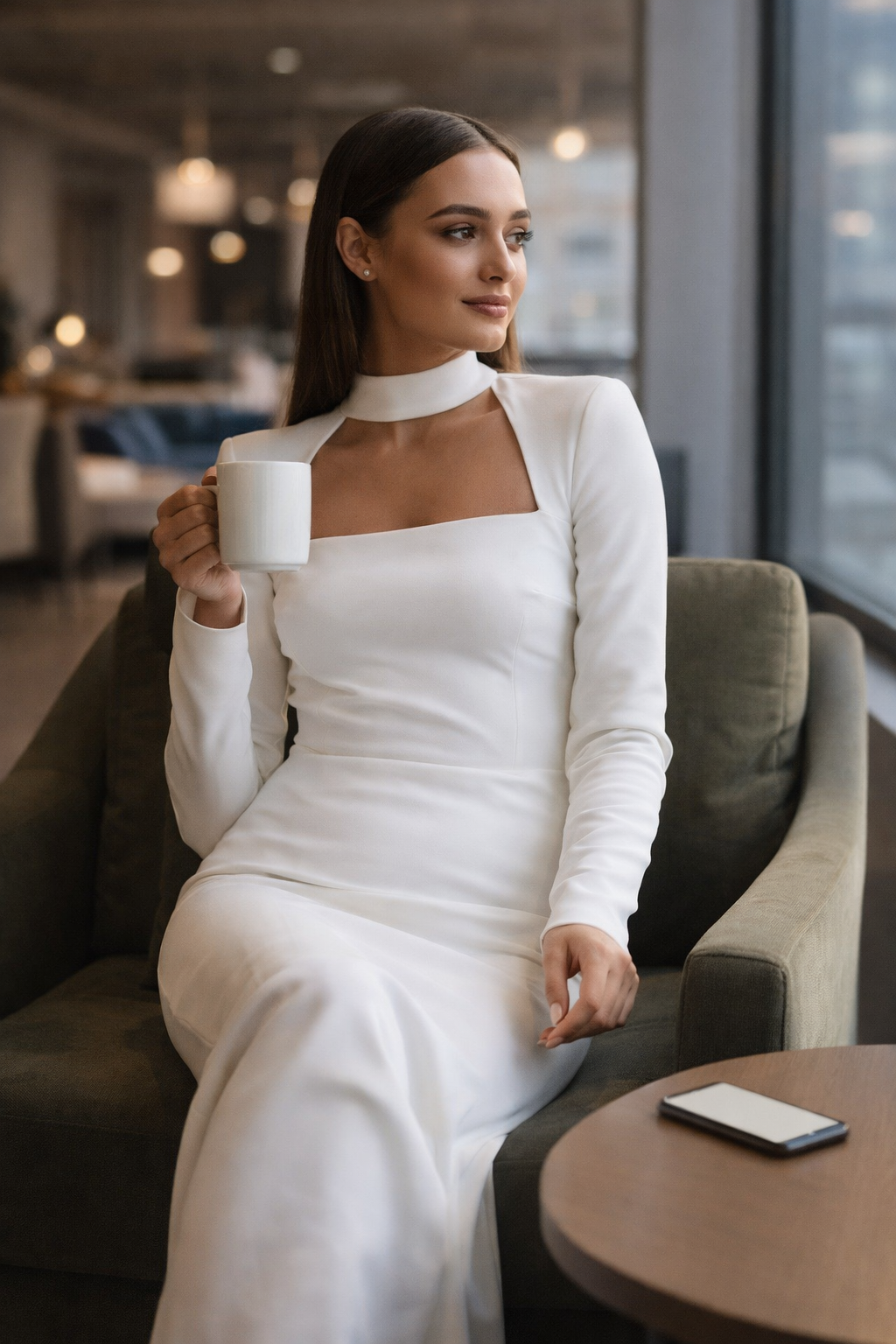 Robe Élégance Pure