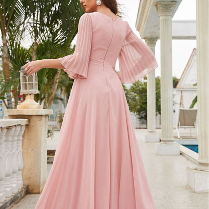 Fashionable Elegant Summer Women's Chiffon Dress