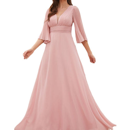 Fashionable Elegant Summer Women's Chiffon Dress