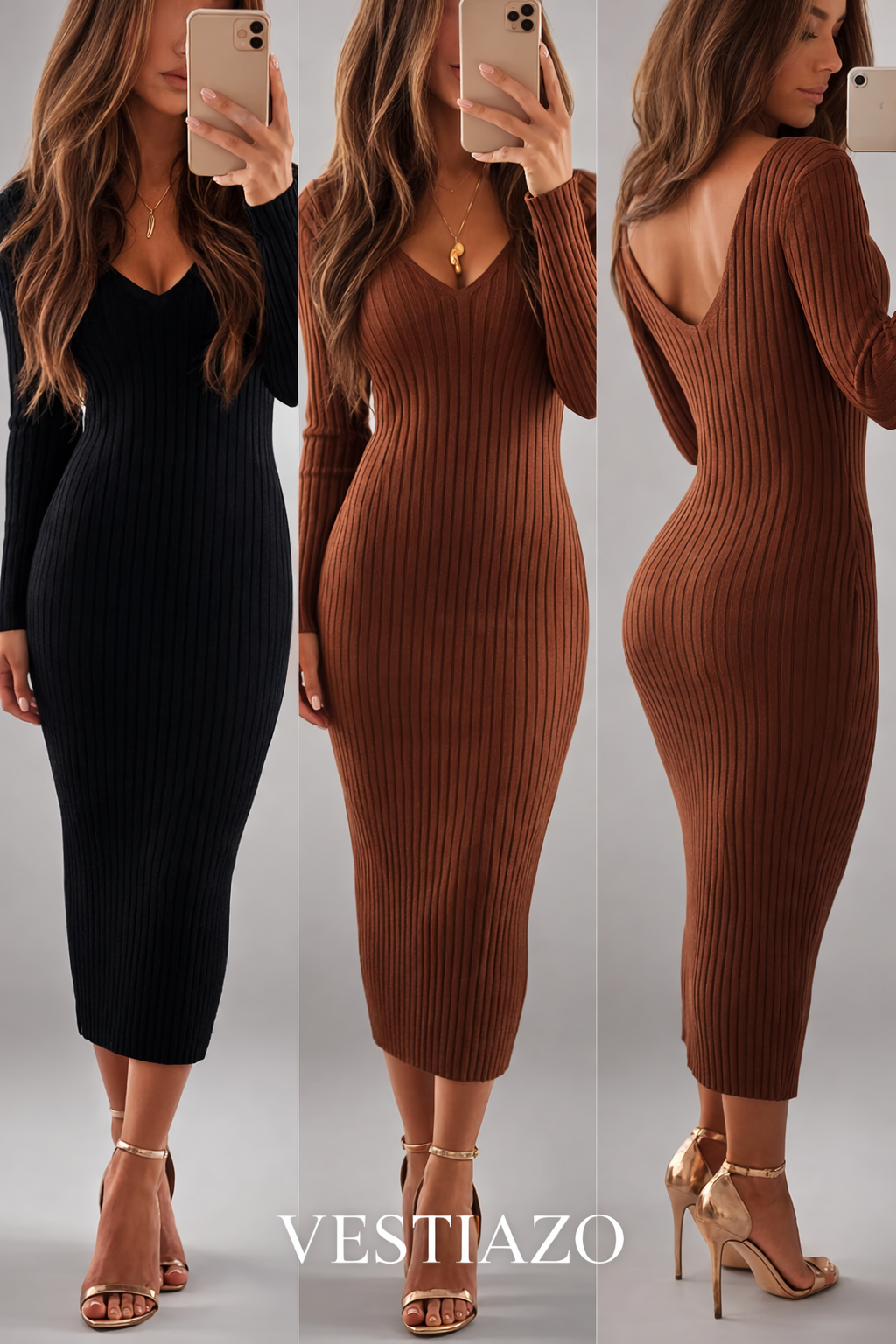 Robe Longue Robbie  Style Bohème Chic