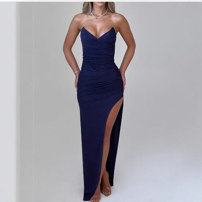 Robe glamour Élégance fendue