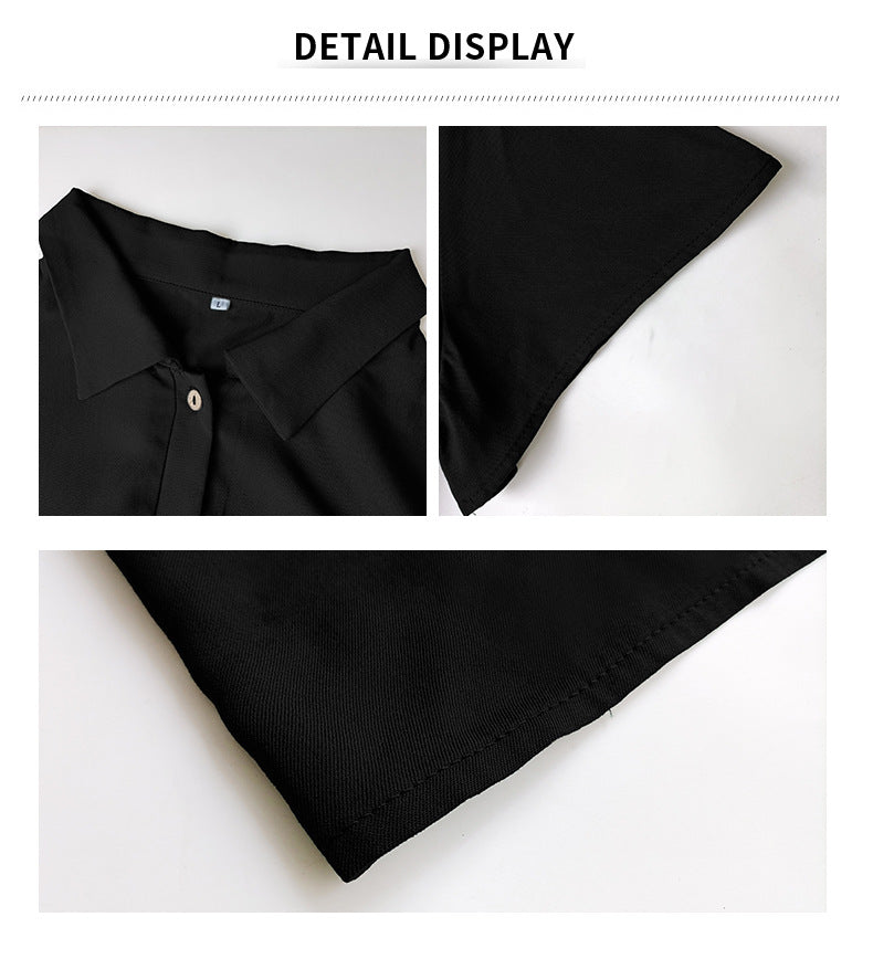Robe midi boutonnée à ceinture tressée