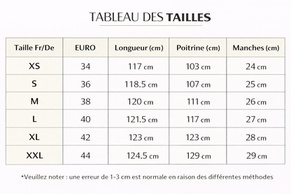 Robe chemise longue blanche fluide