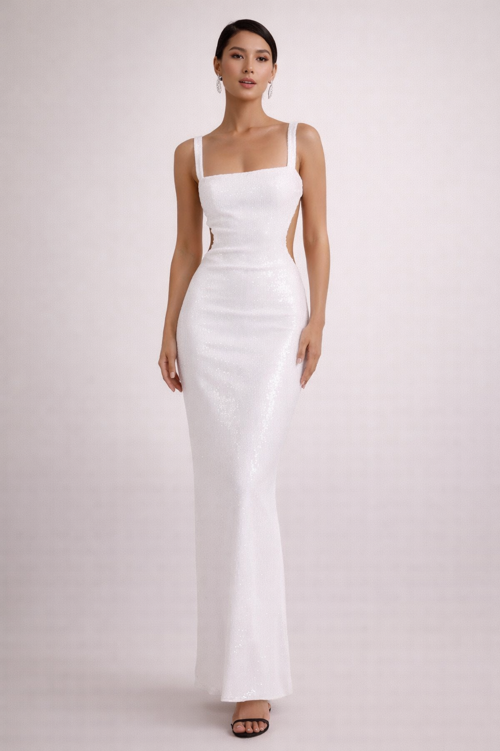 Robe Pailletée Glamour Élégance