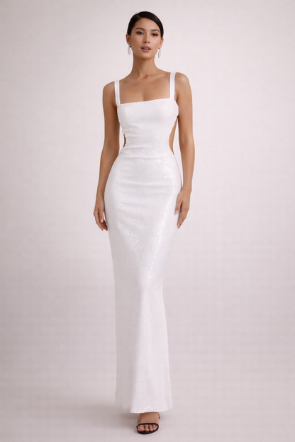 Robe Pailletée Glamour Élégance