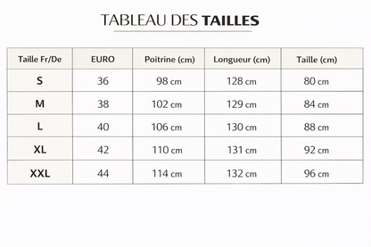 Robe chemise midi kaki à ceinture nouée